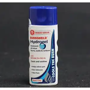 Wundgel burnshield hydrogel mit natuerlichem teebaumoel
