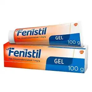 Wundgel fenistil gel dimetindenmaleat 1 mg g zur linderung