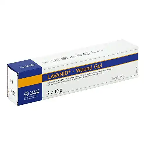 Lavanid Wundgel 2×10 g