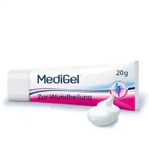 Wundgel medigel 20 g zur wundheilung bei akuten wunden