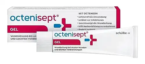 Octenisept Gel zur Förderung der Wundheilung
