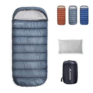 XXL-Schlafsack BISINNA Plus Size Wide Schlafsack für große