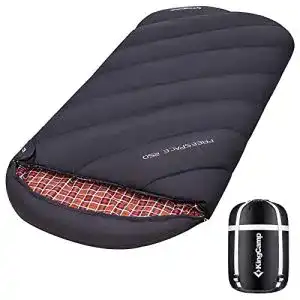 Xxl schlafsack kingcamp schlafsackschlafsack winter 4 jahreszeiten