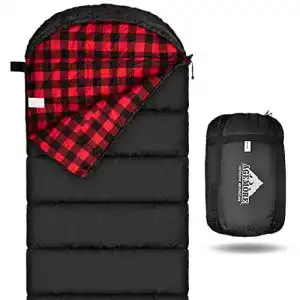 Xxl schlafsack mcota baumwoll flanell schlafsack fuer erwachsene