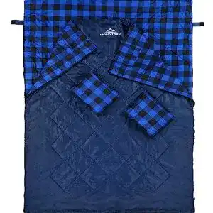 Xxl schlafsack mountrex doppelschlafsack sommer schlafsack