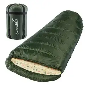 Xxl schlafsack skandika schlafsack vegas xxl mumienschlafsack