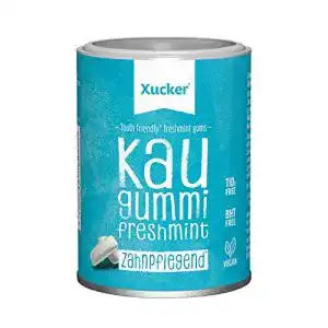Xylit kaugummi xucker zuckerfreie zahnpflege freshmint