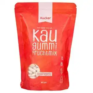 Xylit kaugummi xucker zuckerfreie zahnpflege fruchtmix