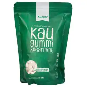 Xylit kaugummi xucker zuckerfreie zahnpflege spearmint 1