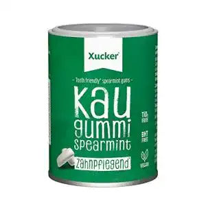 Xylit-Kaugummi - xylit kaugummi xucker zuckerfreie zahnpflege spearmint