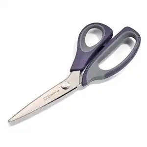 Zackenschere prym 9 professional 9 23 cm edelstahl lila
