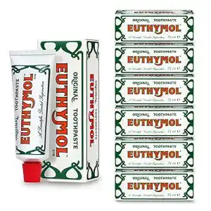 Zahnpasta ohne fluorid euthymol original zahnpasta 75ml x 6
