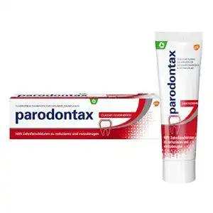 Zahnpasta ohne fluorid parodontax classic fluoridfrei zahnpasta