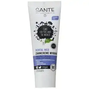 Zahnpasta ohne fluorid sante naturkosmetik dental med zahncreme