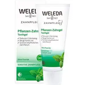Zahnpasta ohne fluorid weleda bio pflanzen zahngel vegan
