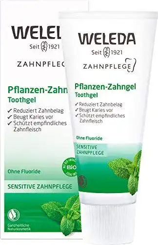 Weleda Bio Pflanzen Zahngel ohne Fluorid, vegan