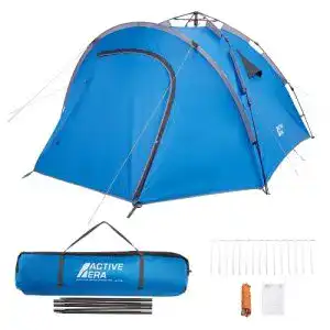 Zelt 5 personen active era premium kuppelzelt fuer 4 5 personen
