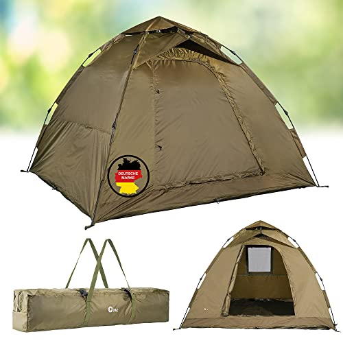 Zelt Q-Tac Ruck Zuck Bivvy Angel 2m & 3m (250 x 250 x 160 cm)