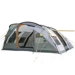 Zelt skandika tunnel egersund fuer 7 personen camping mit sleeper