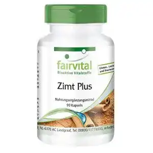 Zimtkapseln fairvital zimt plus kapseln hochdosiert