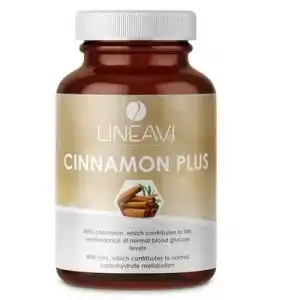 Zimtkapseln lineavi zimt plus hochdosiert mit 400mg zimt 7mg zink