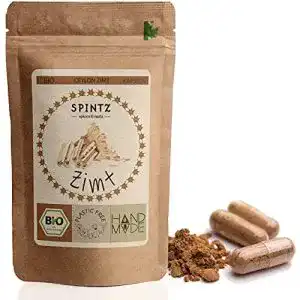 Zimtkapseln spintz 260 stk bio ceylon zimt kapseln vegane zimt