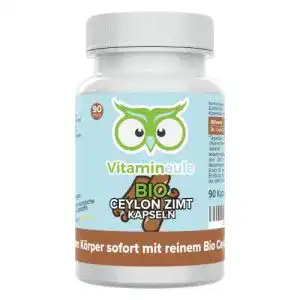 Zimtkapseln - zimtkapseln vitamineule bio ceylon zimt kapseln hochdosiert