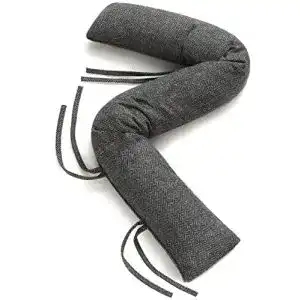 Zugluftstopper praknu fuer fenster bis 120cm waschbar