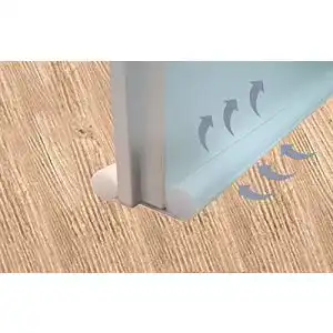 Zugluftstopper vanorell zuschneidbar 100 cm zugluftstop