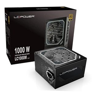 1000W-Netzteil LC-POWER LC1000M, PC Netzteile Super Silent - 1000w netzteil lc power lc1000m pc netzteile super silent