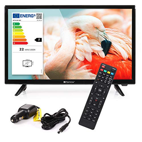 24-Zoll-Fernseher RED OPTICUM 24 Zoll TV, LE-24Z1S LED