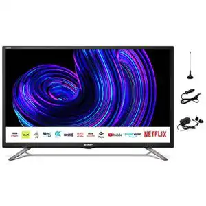 24 zoll fernseher sharp 24ee2um hd ready smart led