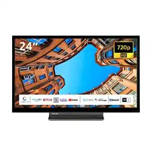 24 zoll fernseher toshiba 24wk3c63daw 24 zoll fsmart tv