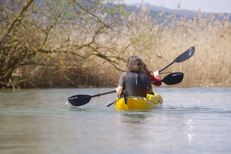 Kayak gonfiabile per 2 persone