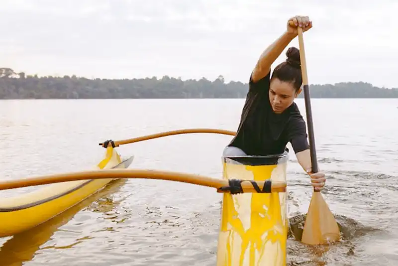 Kayak gonfiabile per 2 persone
