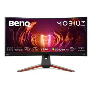 34 zoll monitor benq mobiuz ex3410r curved gaming monitor