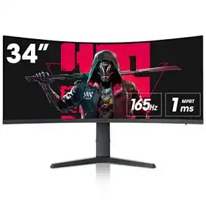 34 zoll monitor koorui 34 zoll ultrawide curved gaming