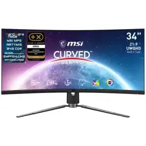 34 zoll monitor msi mpg artymis 343cqrde 34 zoll 1000r