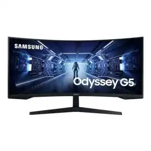 34 zoll monitor samsung gaming monitor g5 c34g55twwp