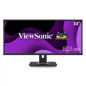 34 zoll monitor viewsonic vg3456 866 cm 34 zoll buero monitor