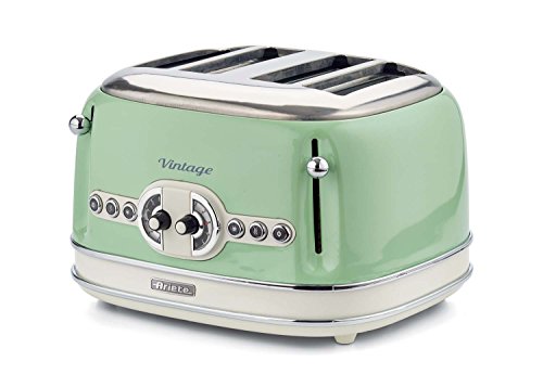 4-Schlitz-Toaster Ariete Vintage 156, 4-Scheiben-Toaster, Retro