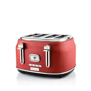 4 schlitz toaster westinghouse retro toaster 4 scheiben
