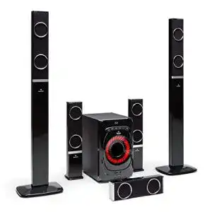 5 1 soundsystem auna areal 825 5 1 heimkinosystem