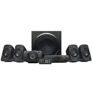 5 1 soundsystem logitech z906 5 1 sound system lautsprecher