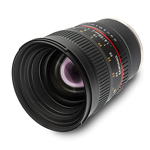 50mm-Objektiv SAMYANG 50mm F1.4 Objektiv für Sony E-Mount