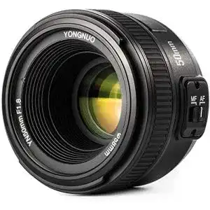 50mm objektiv yongnuo yn ef 50mm f 1 8 af objektiv yn50