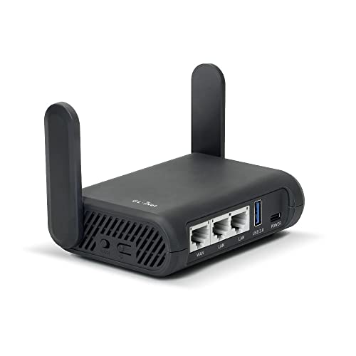 5G-Router GL.iNet GL-A1300 (Slate Plus) Wireless VPN Travel Router