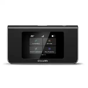 5g router glocalme mini turbo mobiler wlan router 4g lte router