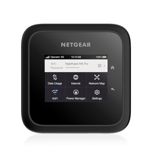 5G-Router Netgear Nighthawk M6 Pro (MR6450) | 5G Router Sim-Karte