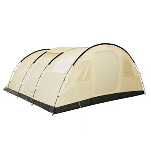 6-Personen-Zelt CampFeuer Zelt Caza für 6 Personen | Beige / Sand